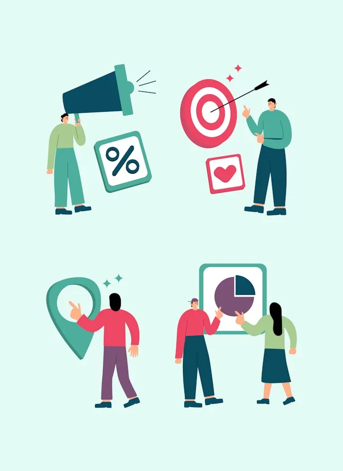 Brand Visibility illustrator image