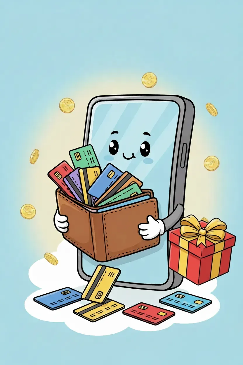 Payment Customer Rewards illustrator image